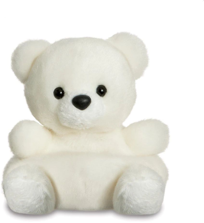 Aurora World - Palm Pals Snowy Polar Bär 13 cm