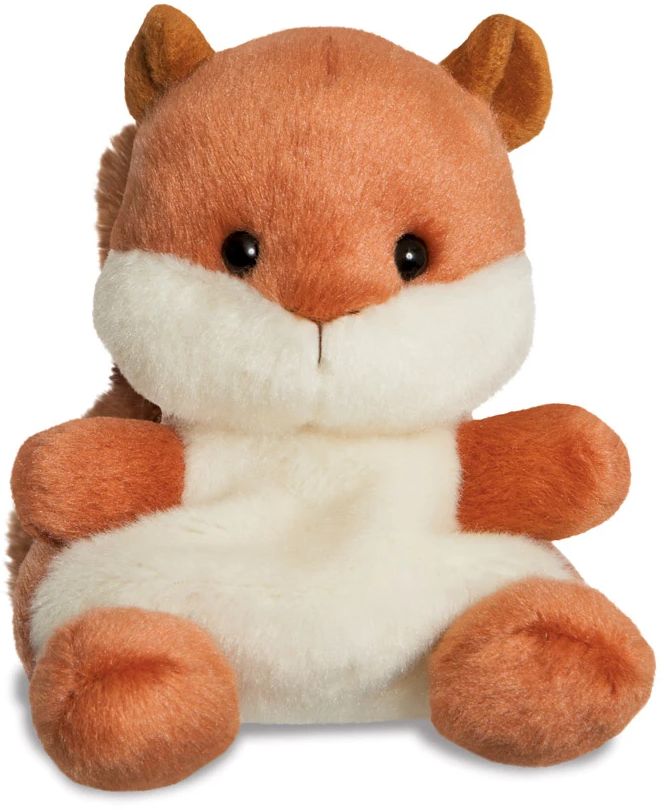 Aurora World - Palm Pals Nibbles Eichhörnchen 13 cm