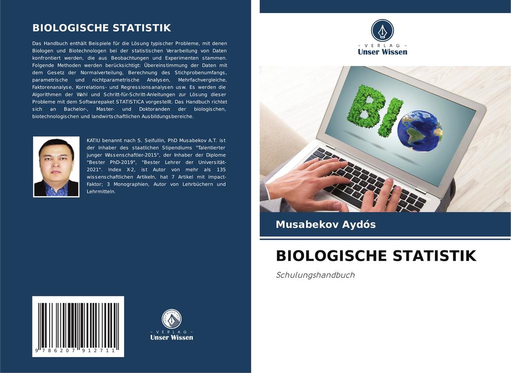 BIOLOGISCHE STATISTIK