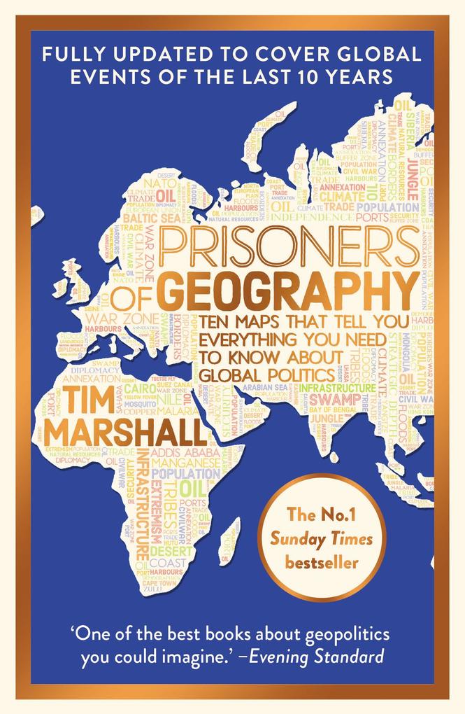 Elliott & Thompson Ltd Prisoners Of Geography, Updated 10th Anniversary Edition