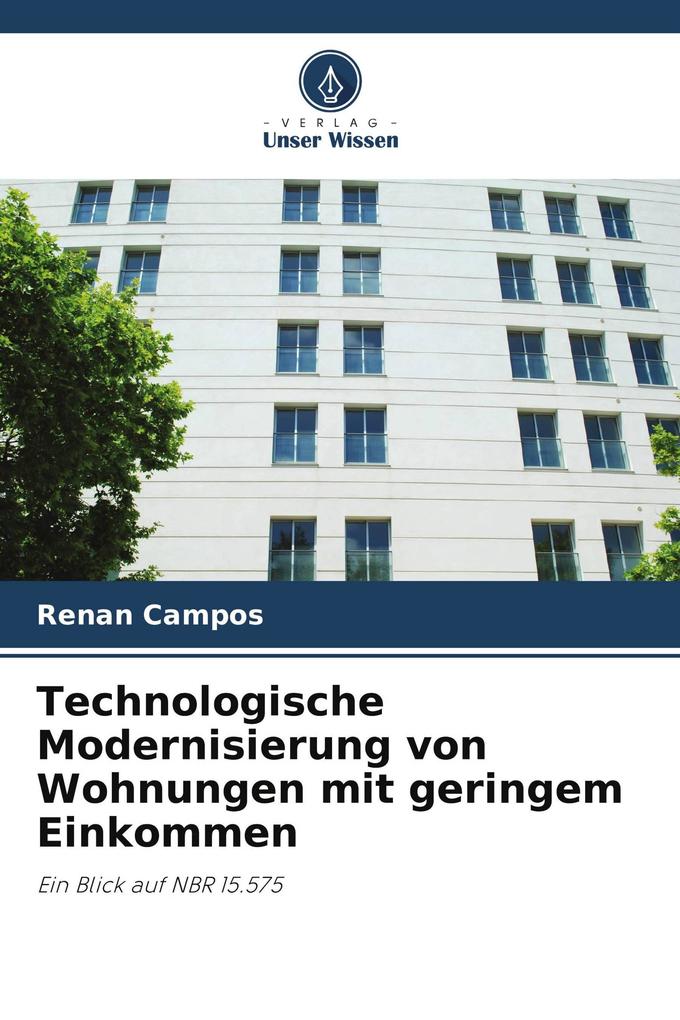 Technologische Modernisierung von Wohnungen mit geringem Einkommen