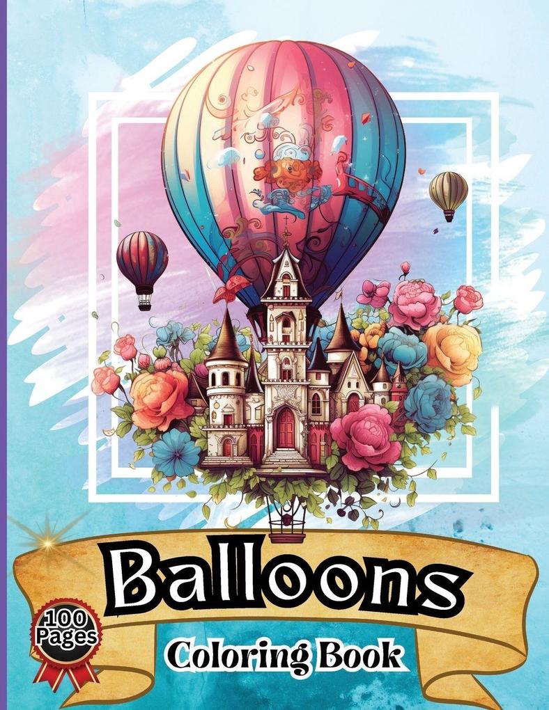 Balloon Coloring Book