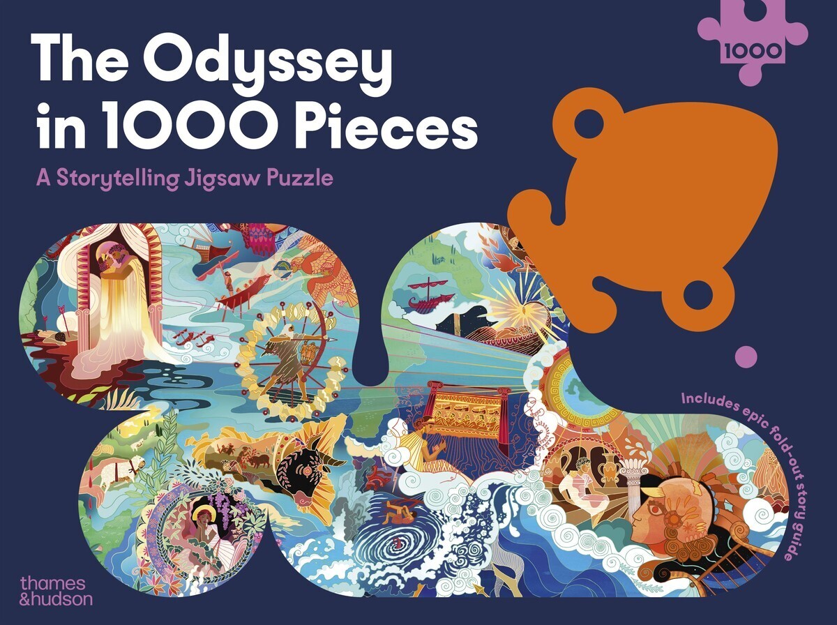 Laurence King Verlag GmbH The Odyssey In 1000 Pieces