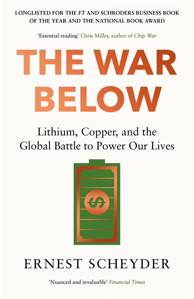 Bonnier Books Ltd The War Below, As Heard On Bbc Radio 4 'Today'