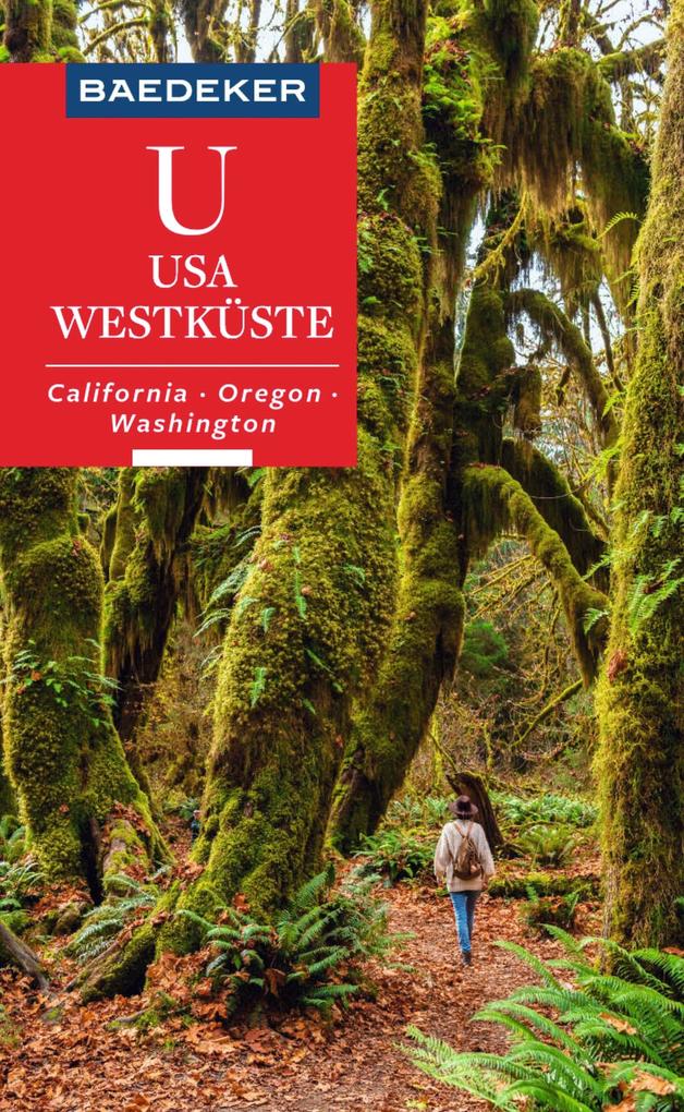 Baedeker Reiseführer E-Book USA Westküste