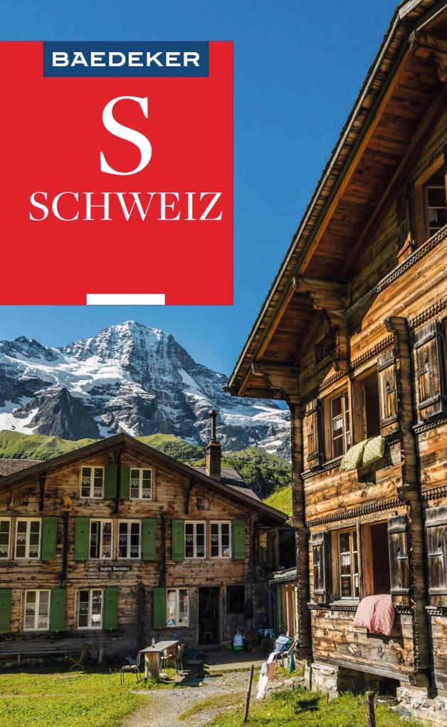 Baedeker Reiseführer E-Book Schweiz