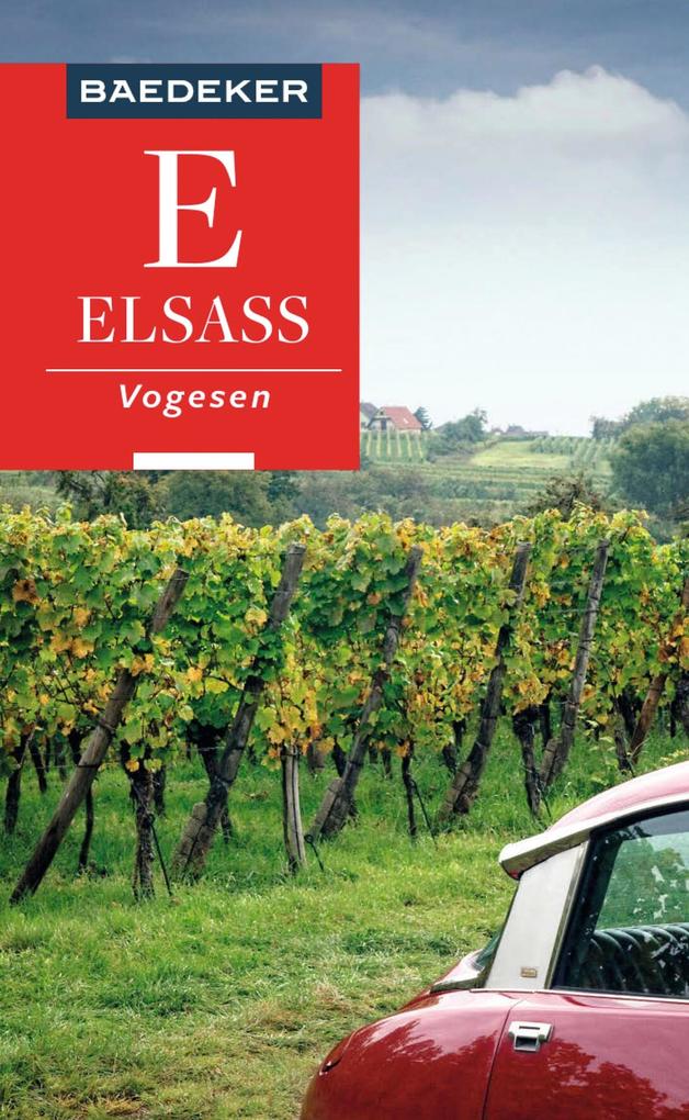 Baedeker Reiseführer E-Book Elsass Vogesen
