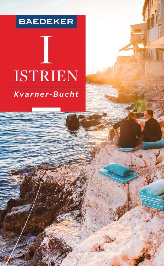 Baedeker Reiseführer E-Book Istrien Kvarner-Bucht