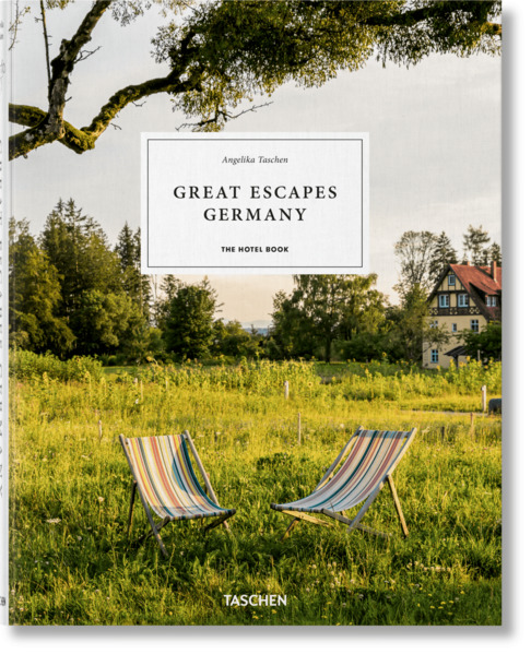 Taschen GmbH Great Escapes Germany. The Hotel Book