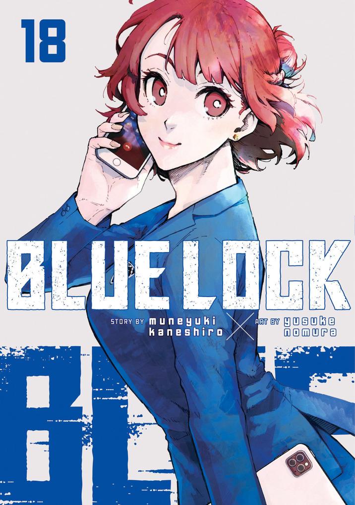 Random House Llc Us Blue Lock 18