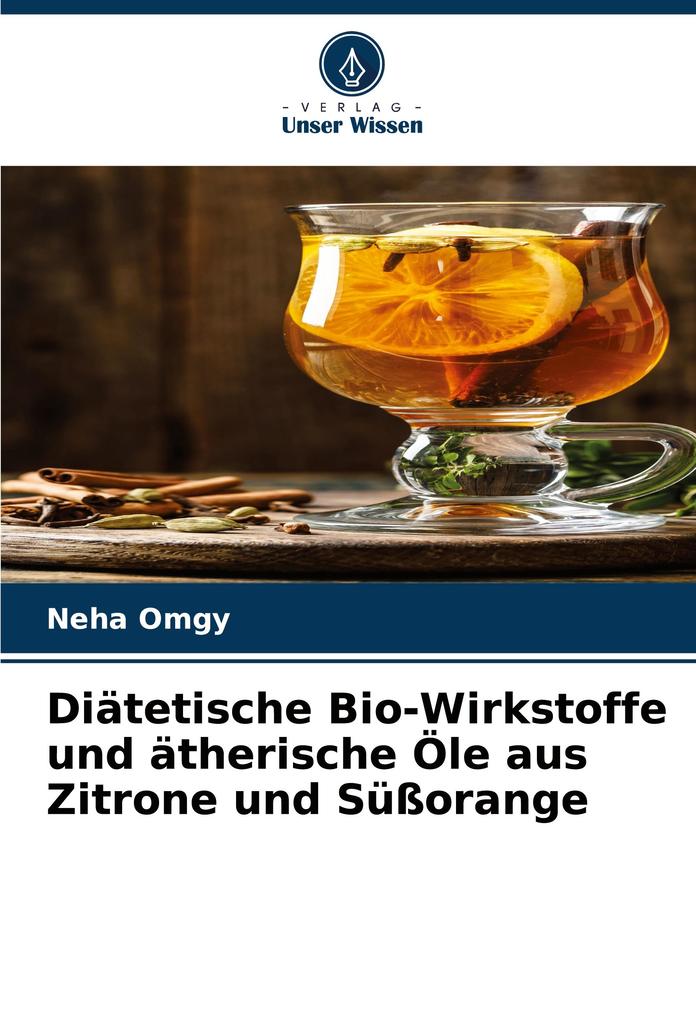 Diätetische Bio-Wirkstoffe und ätherische Öle aus Zitrone und Süßorange