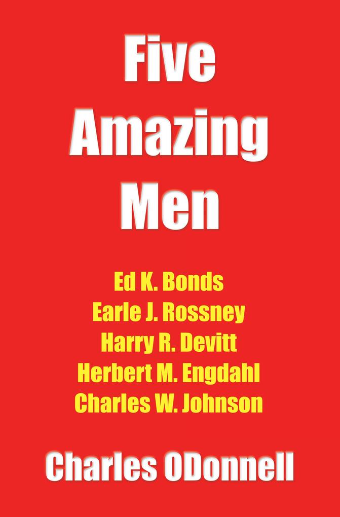 Five Amazing Men