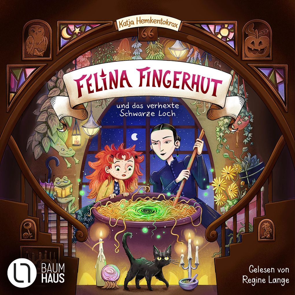 Felina Fingerhut und das verhexte Schwarze Loch - Felina Fingerhut Teil 1