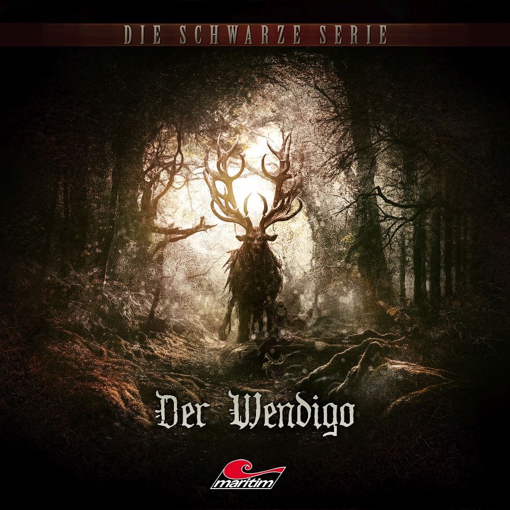 Die Schwarze Serie - Der Wendigo 1 Audio-CD