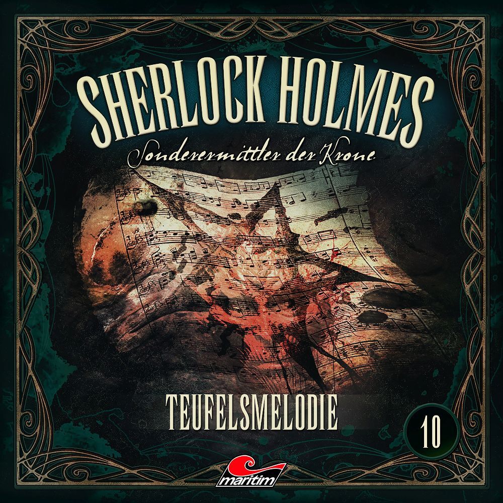 Sherlock Holmes - Teufelsmelodie1 Audio-CD