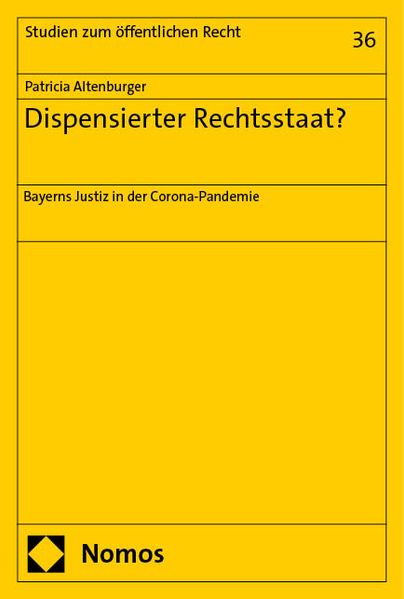 Dispensierter Rechtsstaat?
