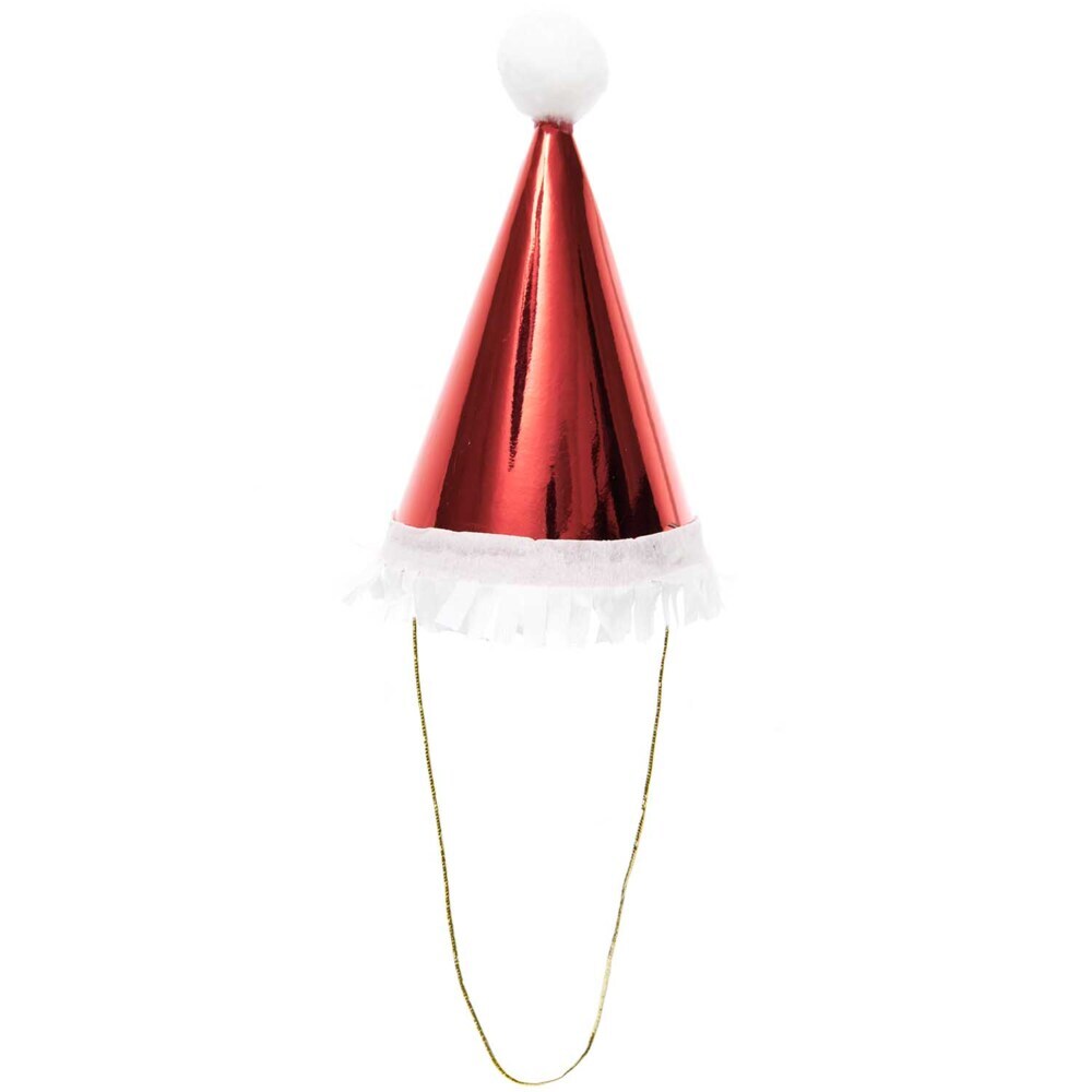 Mini-Partyhüte Weihnachtsmann FSC MIX