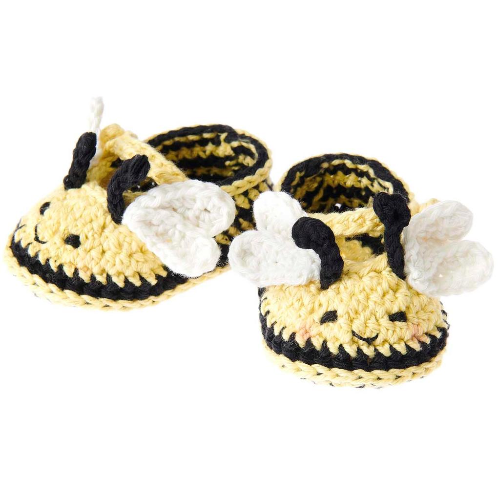 Ricorumi Häkelset 'Baby Booties' Biene