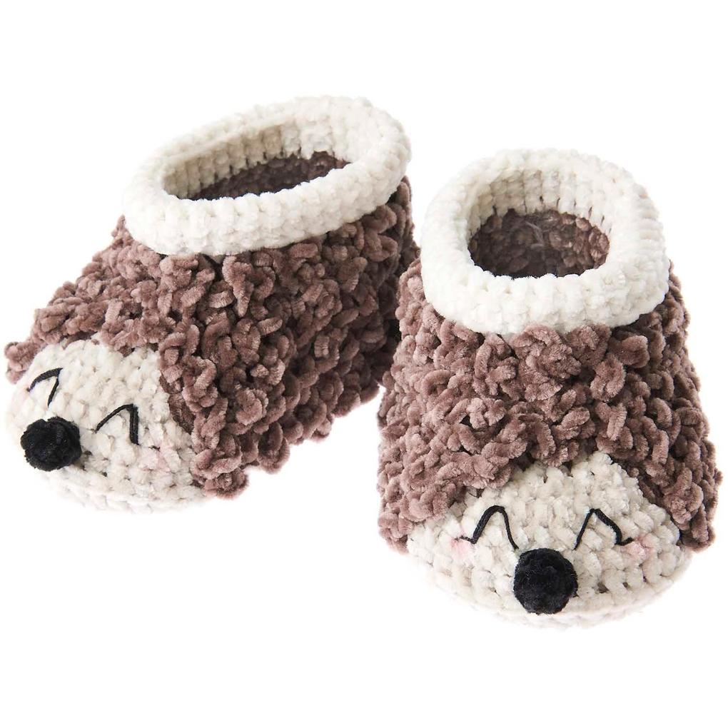Ricorumi Häkelset 'Baby Booties' Igel