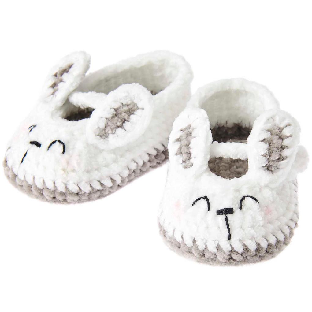 Ricorumi Häkelset 'Baby Booties' Hase