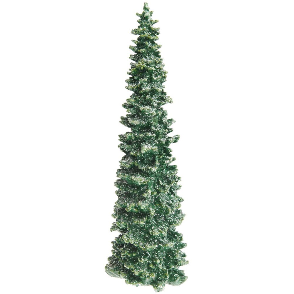 Tannenbaum Polyresin grün 35 x 11 x 11 cm
