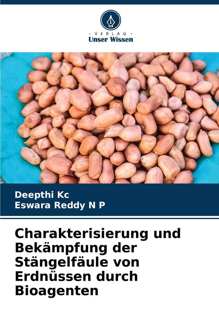 Charakterisierung und Bekämpfung der Stängelfäule von Erdnüssen durch Bioagenten