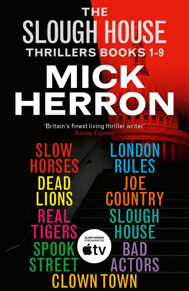 John Murray Press The Slough House Thrillers Books 1-8