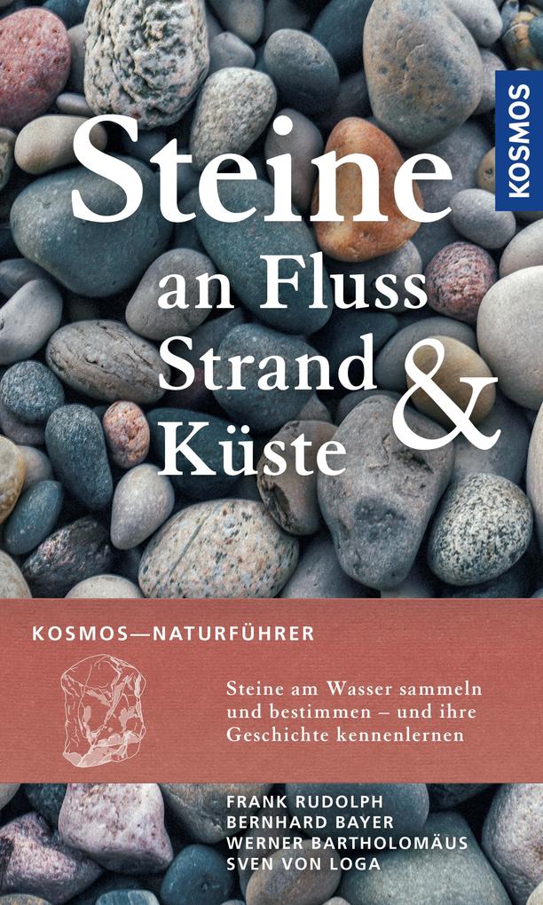 Steine an Fluss Strand und Küste