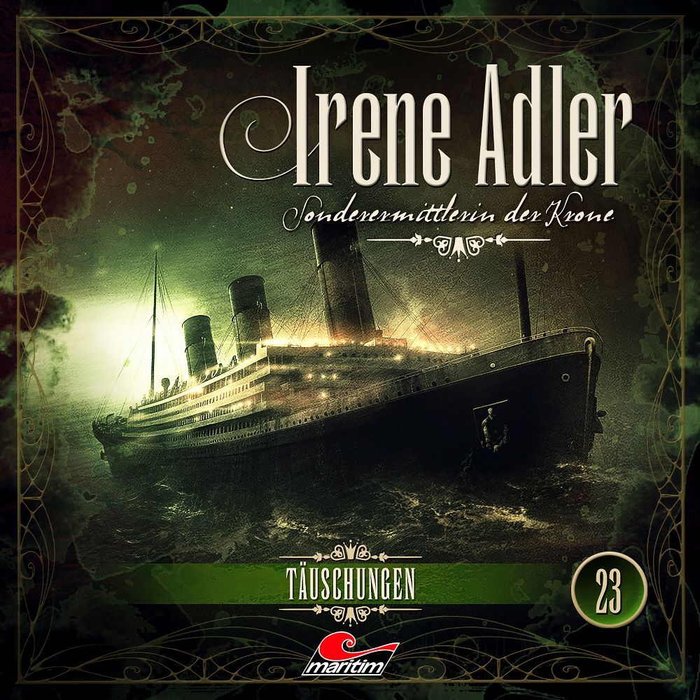 Irene Adler - Täuschungen1 Audio-CD