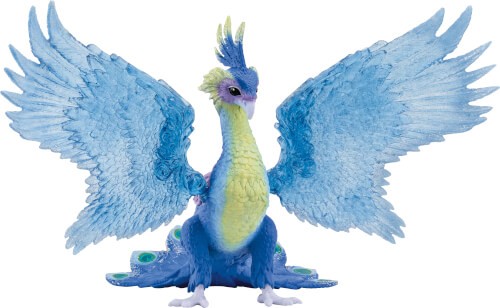 schleich Paon magique