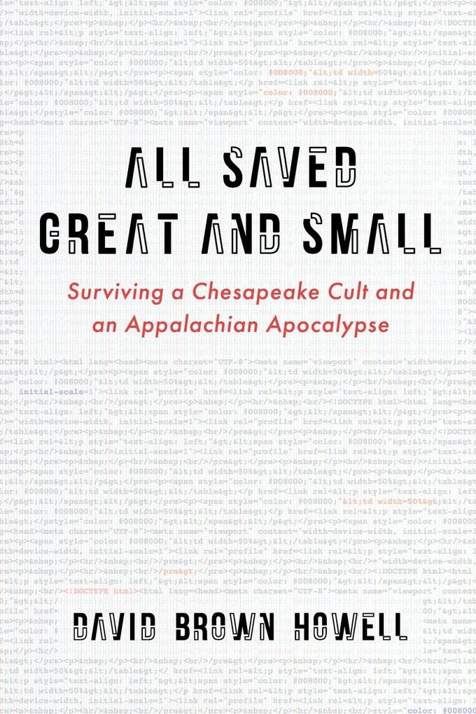 All Saved Great and Small