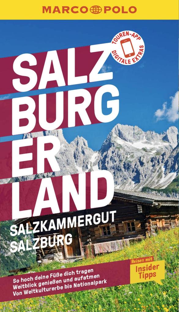MARCO POLO Reiseführer E-Book Salzburg Salzkammergut Salzburger Land