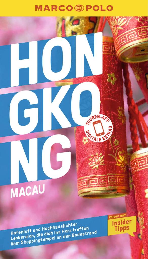 MARCO POLO Reiseführer E-Book Hongkong Macau
