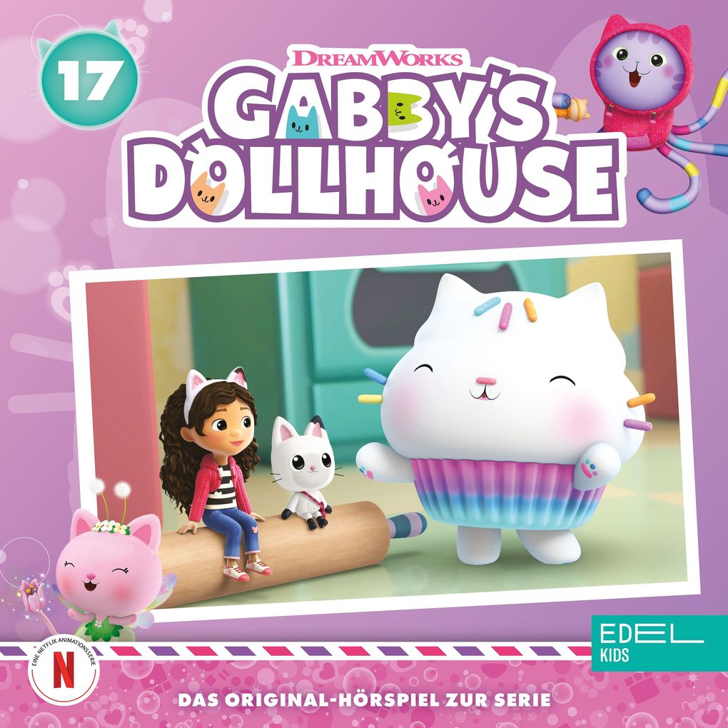 Folge 17: Gabby ich habe die Kätzchen geschrumpft! (Das Original-Hörspiel zur Serie)