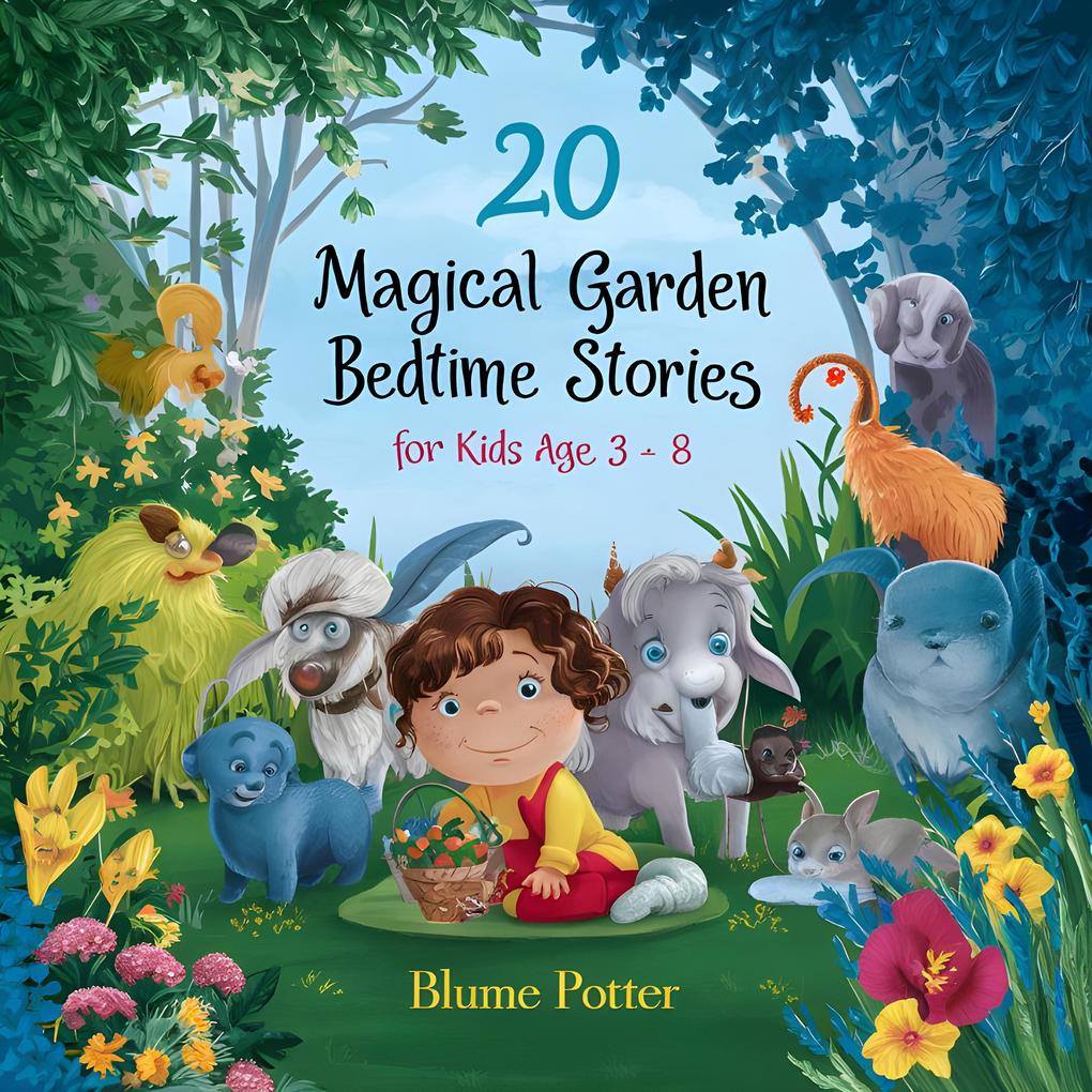 20 Magical Garden Bedtime Stories For Kids Age 3 - 8 (Bedtime Stories For Kids Age 3 to 8 Series 2 #8)