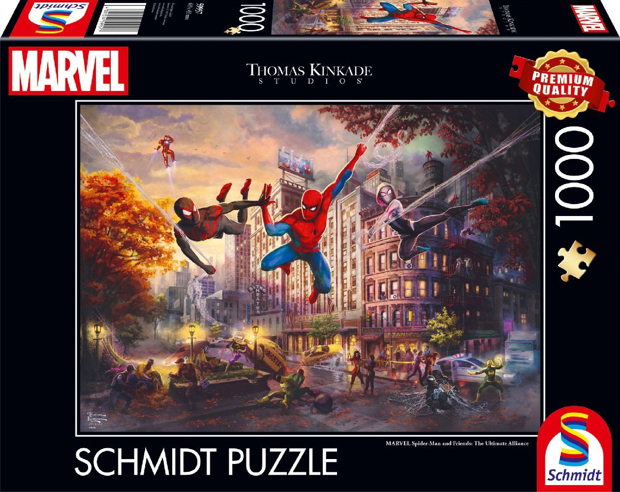 Spider-Man and Friends The Ultimate Alliance