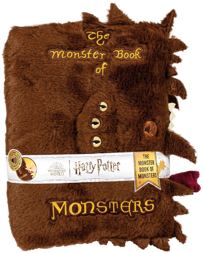 Harry Potter Monsterbuch inklusive Sound 26 cm