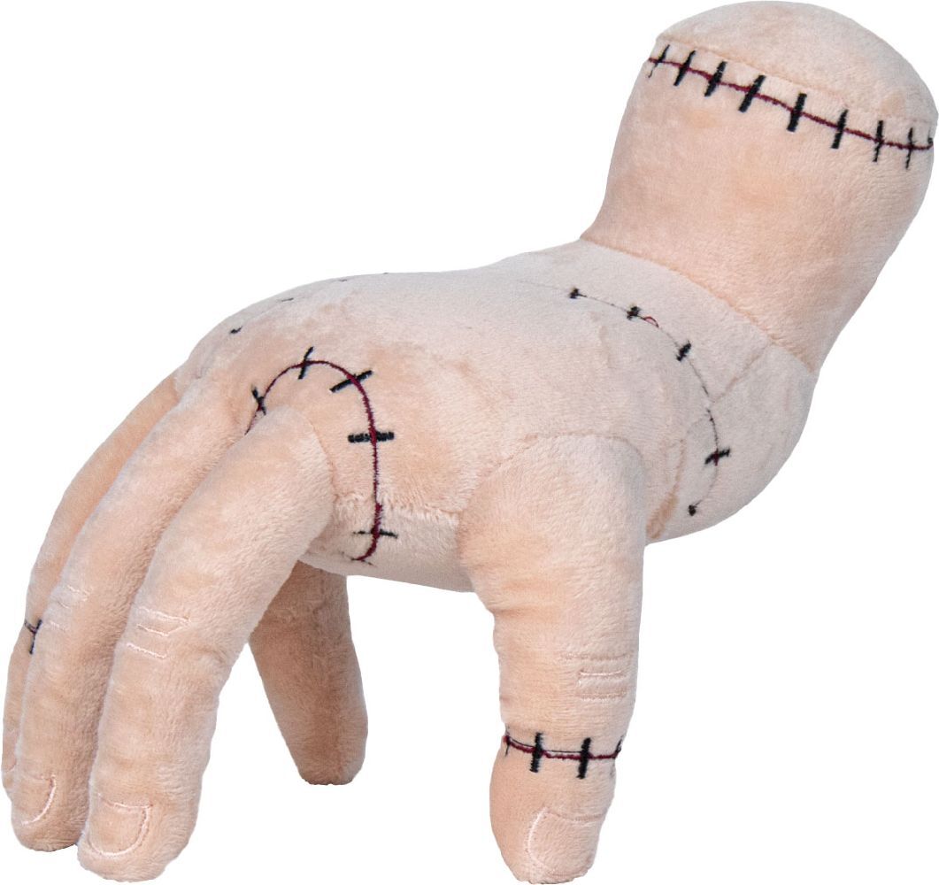 Schmidt Spiele 42834 - Wednesday Eiskaltes Händchen laufend 20 cm Plüsch