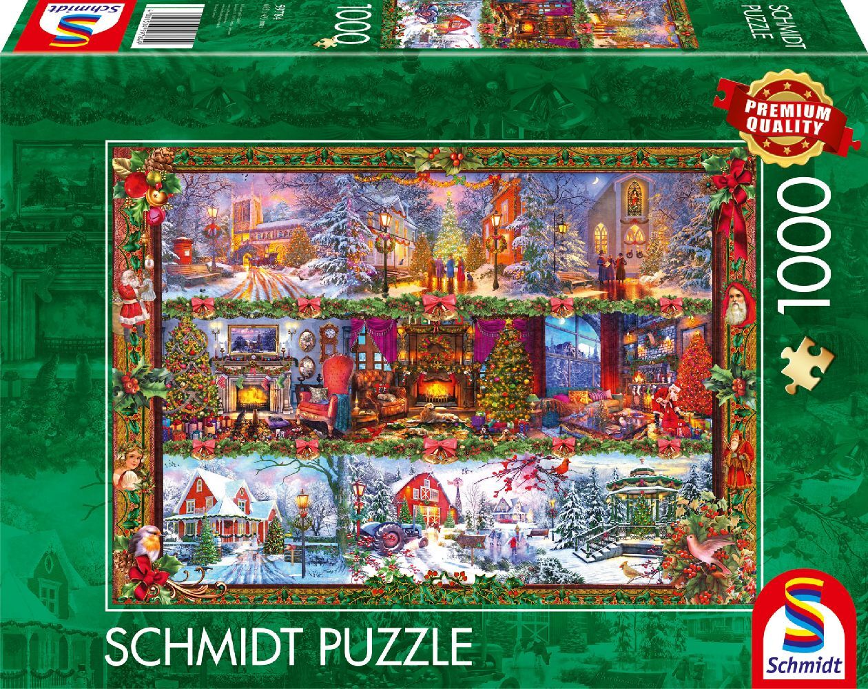 Fröhliche Weihnachtszeit