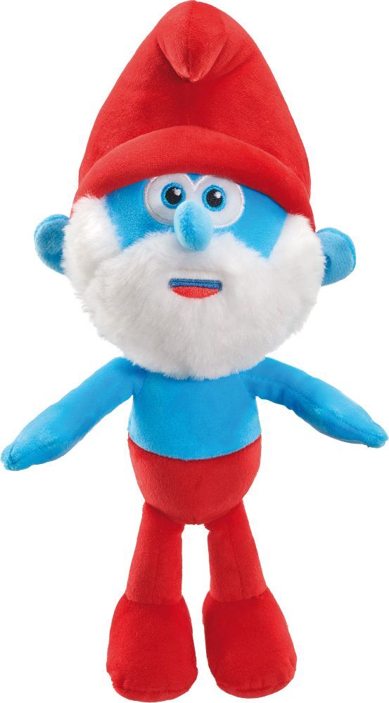 Schmidt Spiele 42282 - Die Schlümpfe Papa Schlumpf 27 cm Plüsch