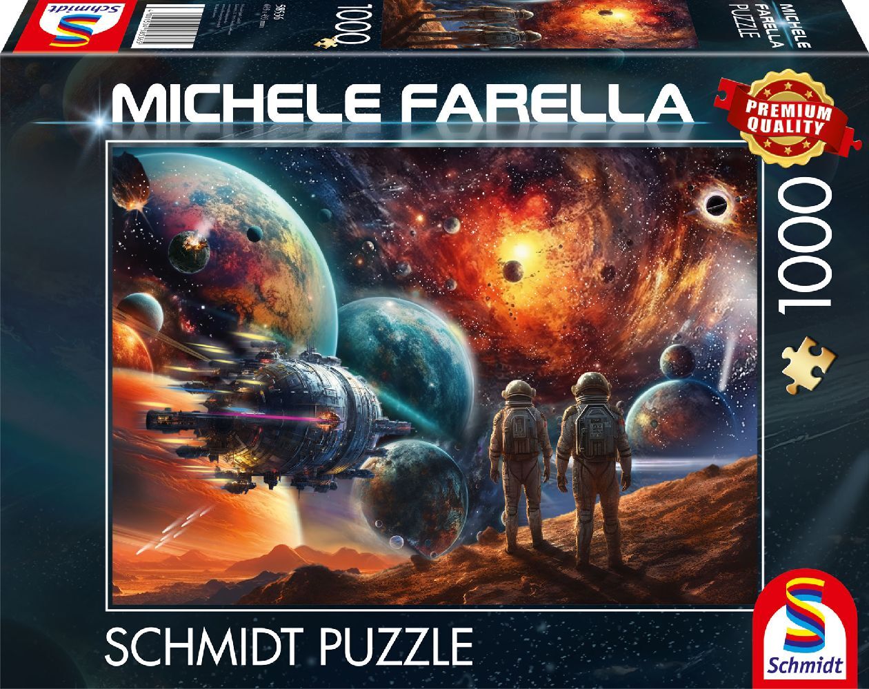 Kosmische Farbenpracht Reise ins Weltall