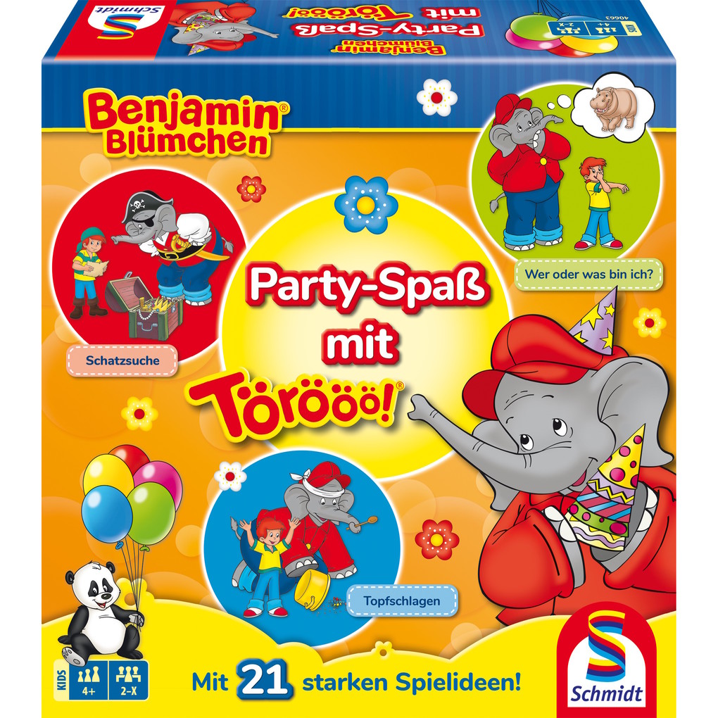Benjamin Blümchen Party-Spaß mit Törööö!