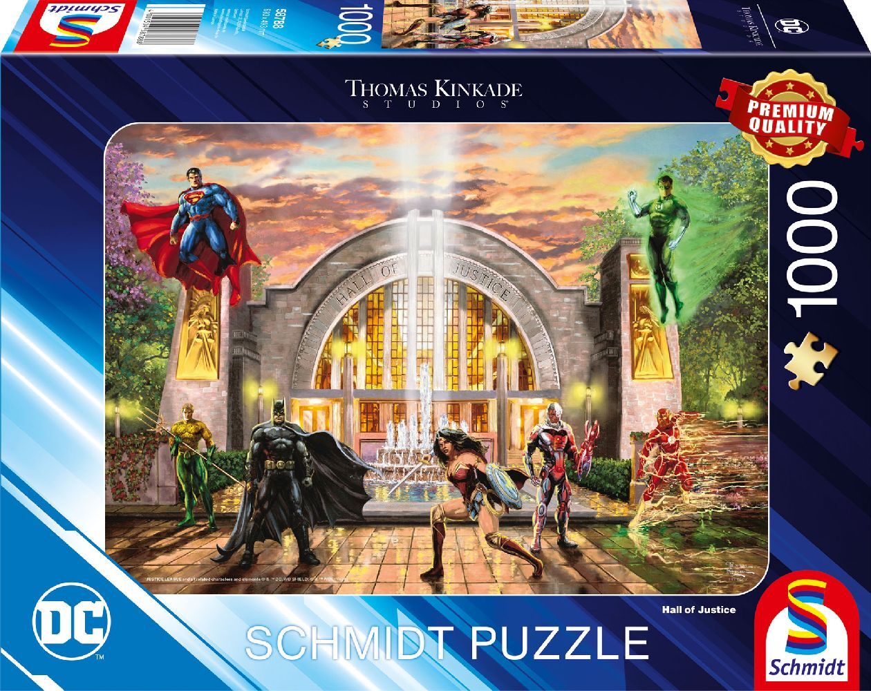DC Hall Of Justic