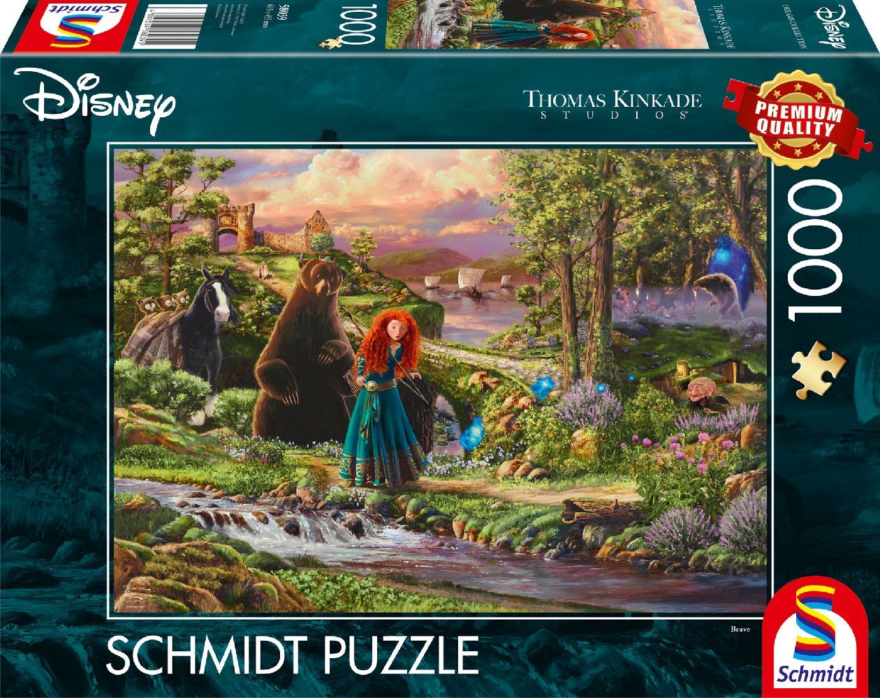 Disney Brave Merida