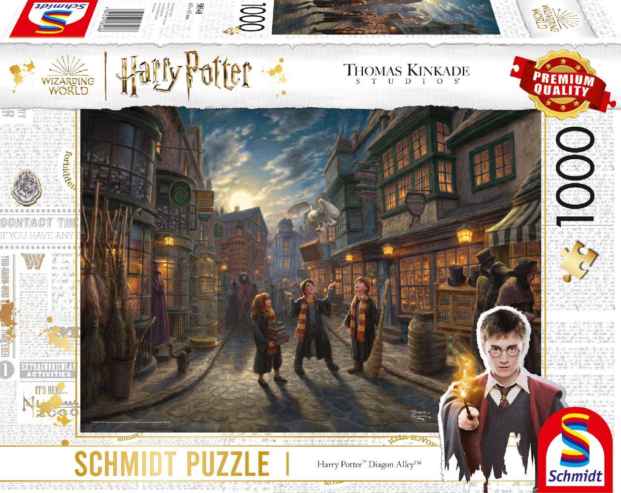 Wizarding World Harry Potter Diagon Alley