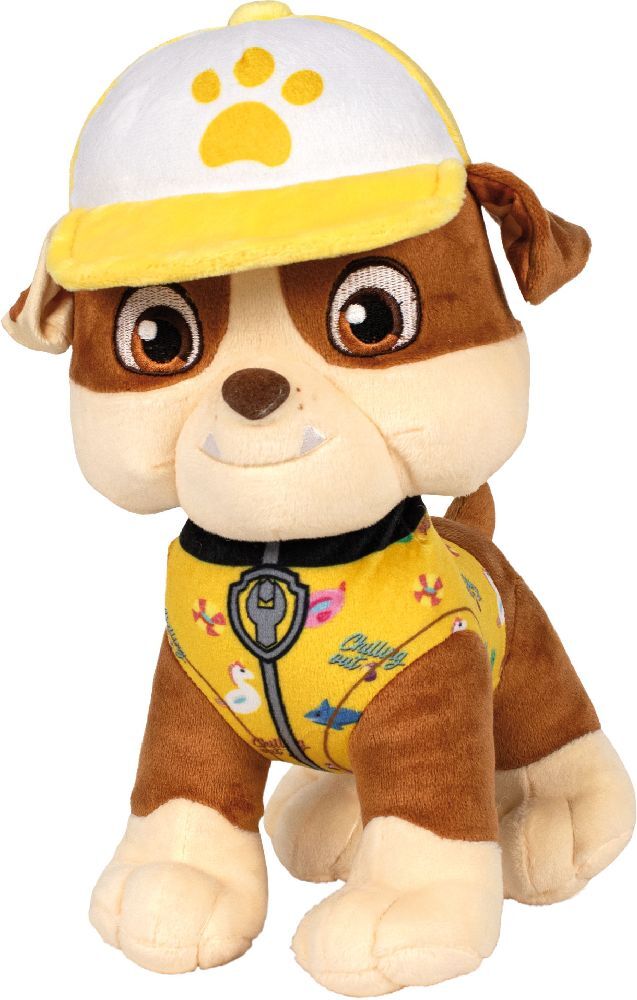 Schmidt Spiele 42828 - Paw Patrol Rubble Summer Edition 28 cm Plüsch