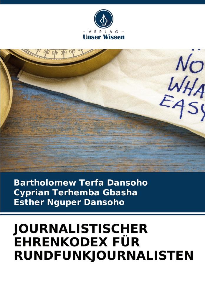 JOURNALISTISCHER EHRENKODEX FÜR RUNDFUNKJOURNALISTEN