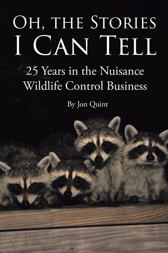Oh the Stories I Can Tell