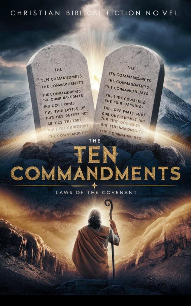 The Ten Commandments (Christian Biblical fiction #8)