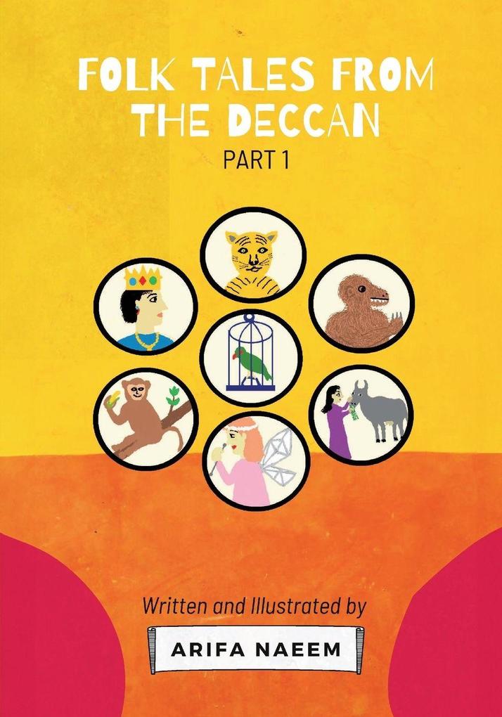 Folk Tales from the Deccan - Part 1 (Full Colour)